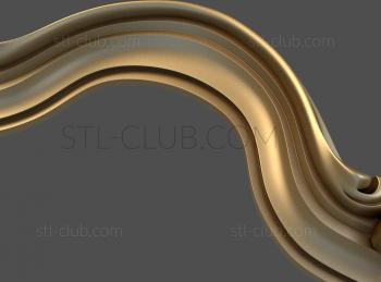 3D model Bend (STL)